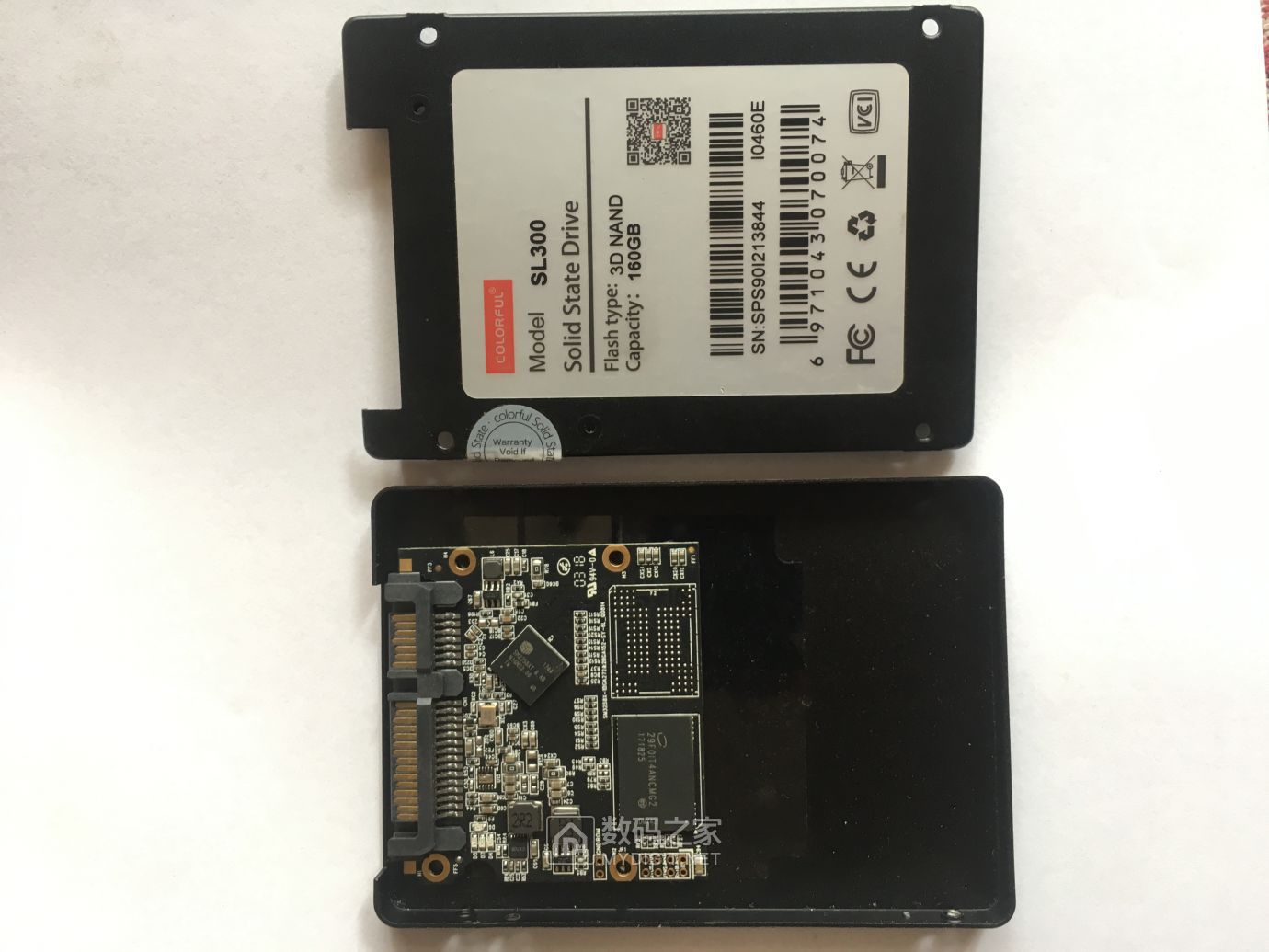 18年版七彩虹sl300拆机图