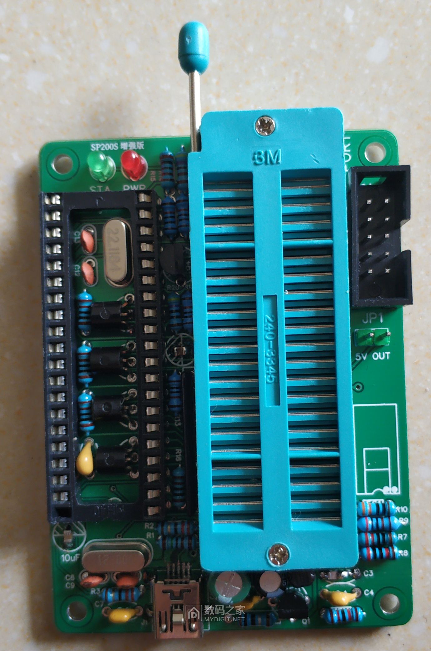 新手关于老旧型号51单片机程序烧录的问题