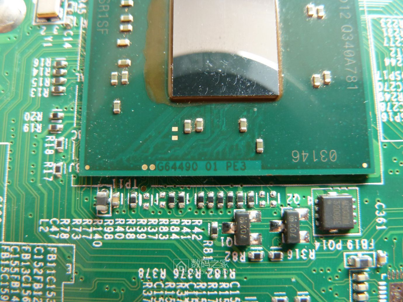 咸鱼淘的占美n2920主机拆解排除cpu散热隐患