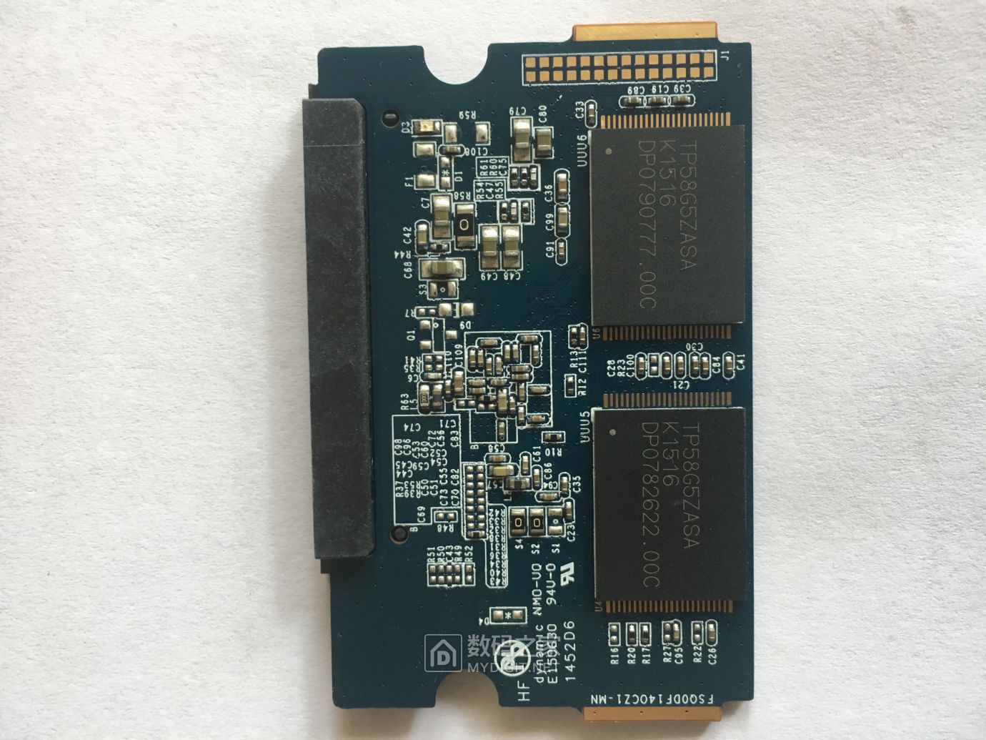 固态拆解记录贴之影驰铠甲战将15年ps3109版