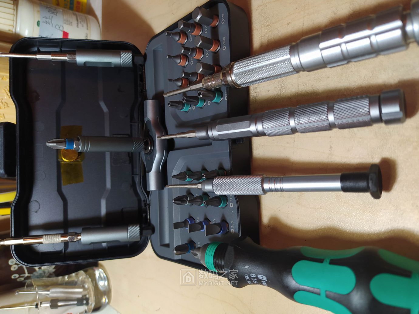 wera世界名牌工具其螺丝刀816r与几款国产高品质螺丝刀简单对比