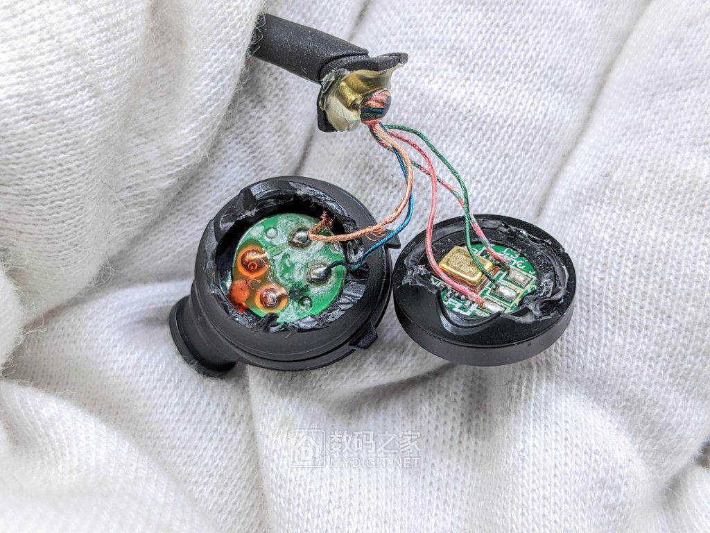 华为降噪耳机3拆解cmq3 较新版本