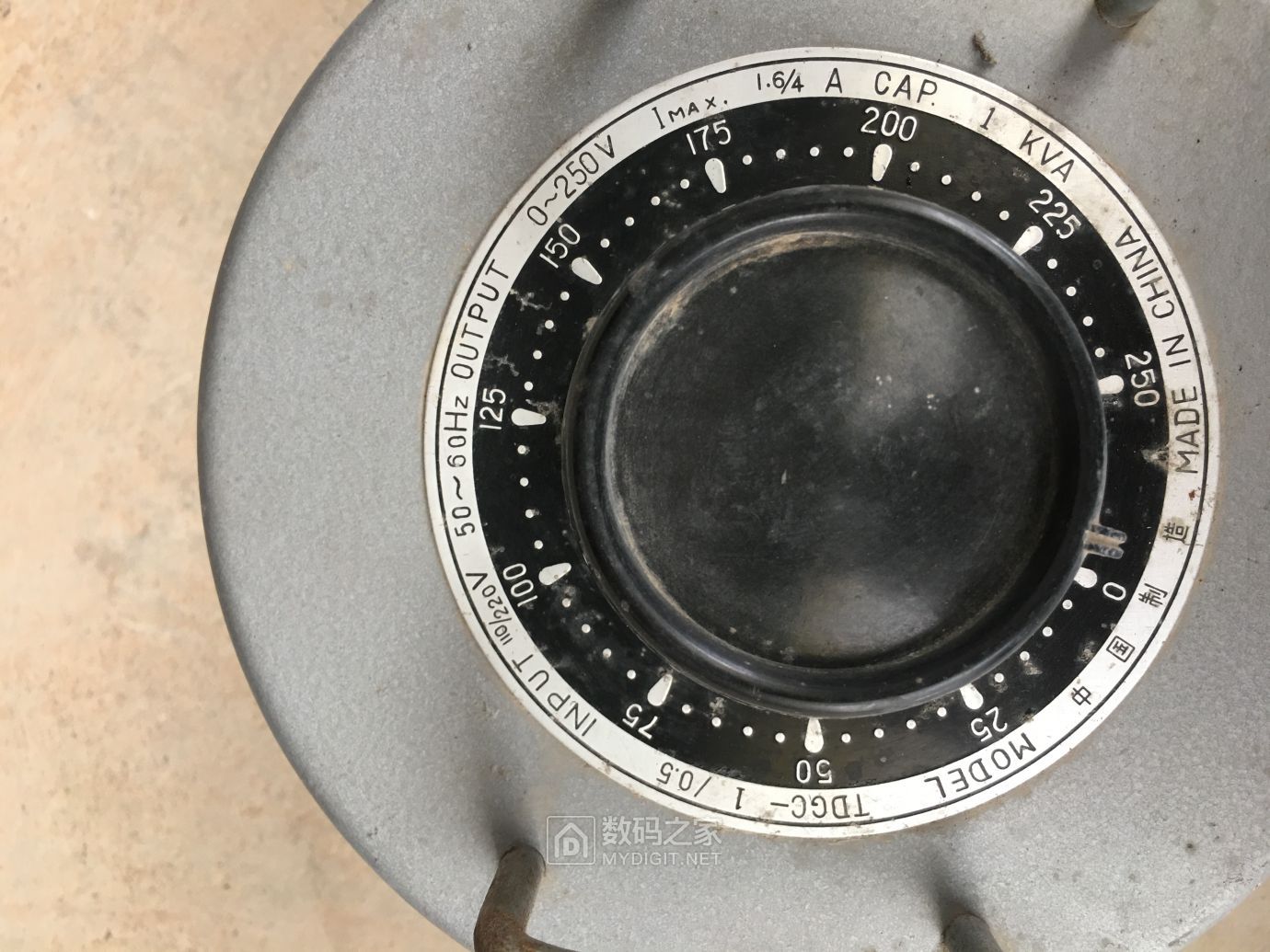 电源老式0250调压器