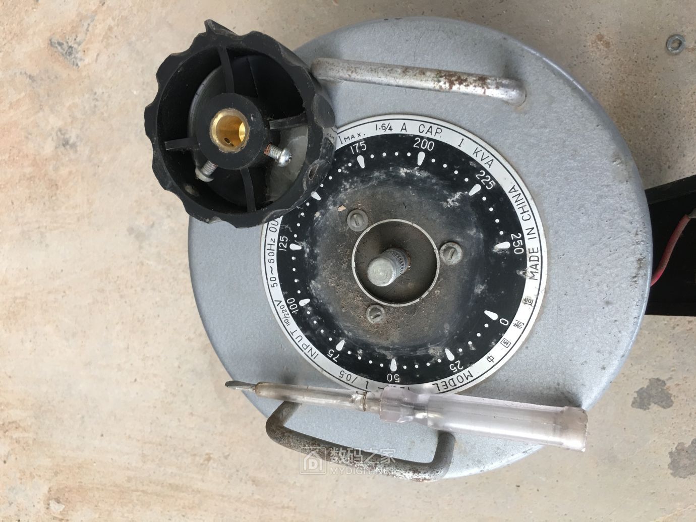 电源老式0250调压器