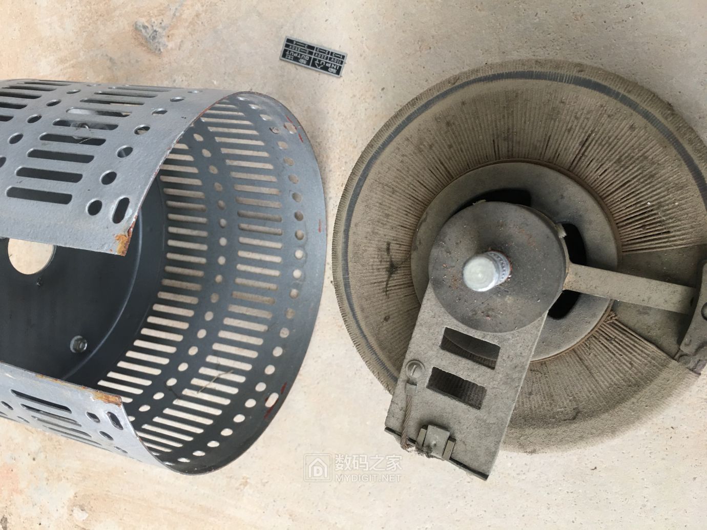 电源老式0250调压器