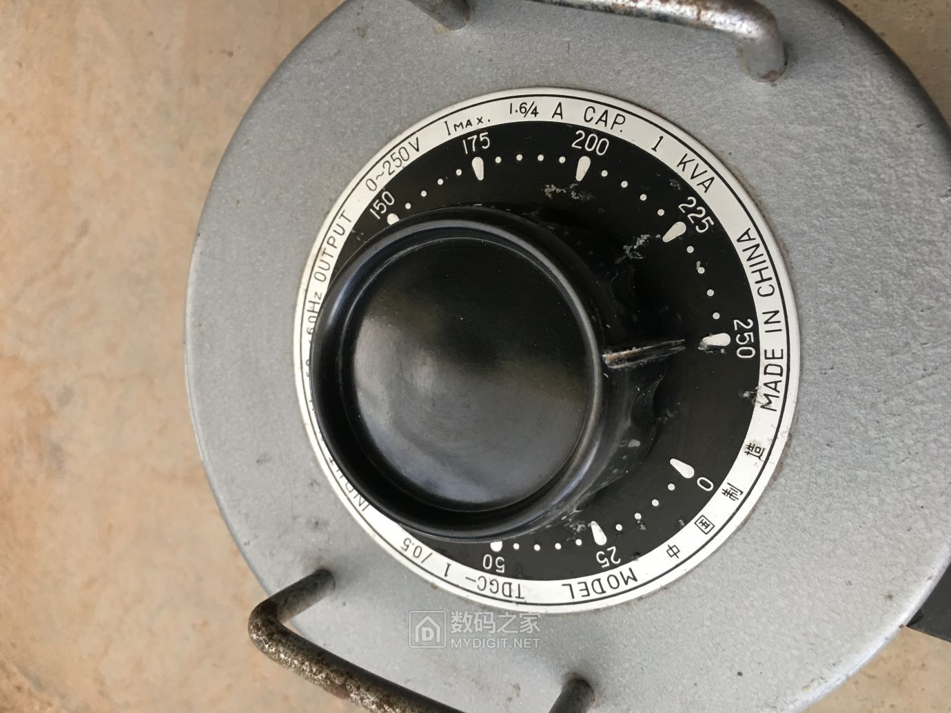 电源老式0250调压器