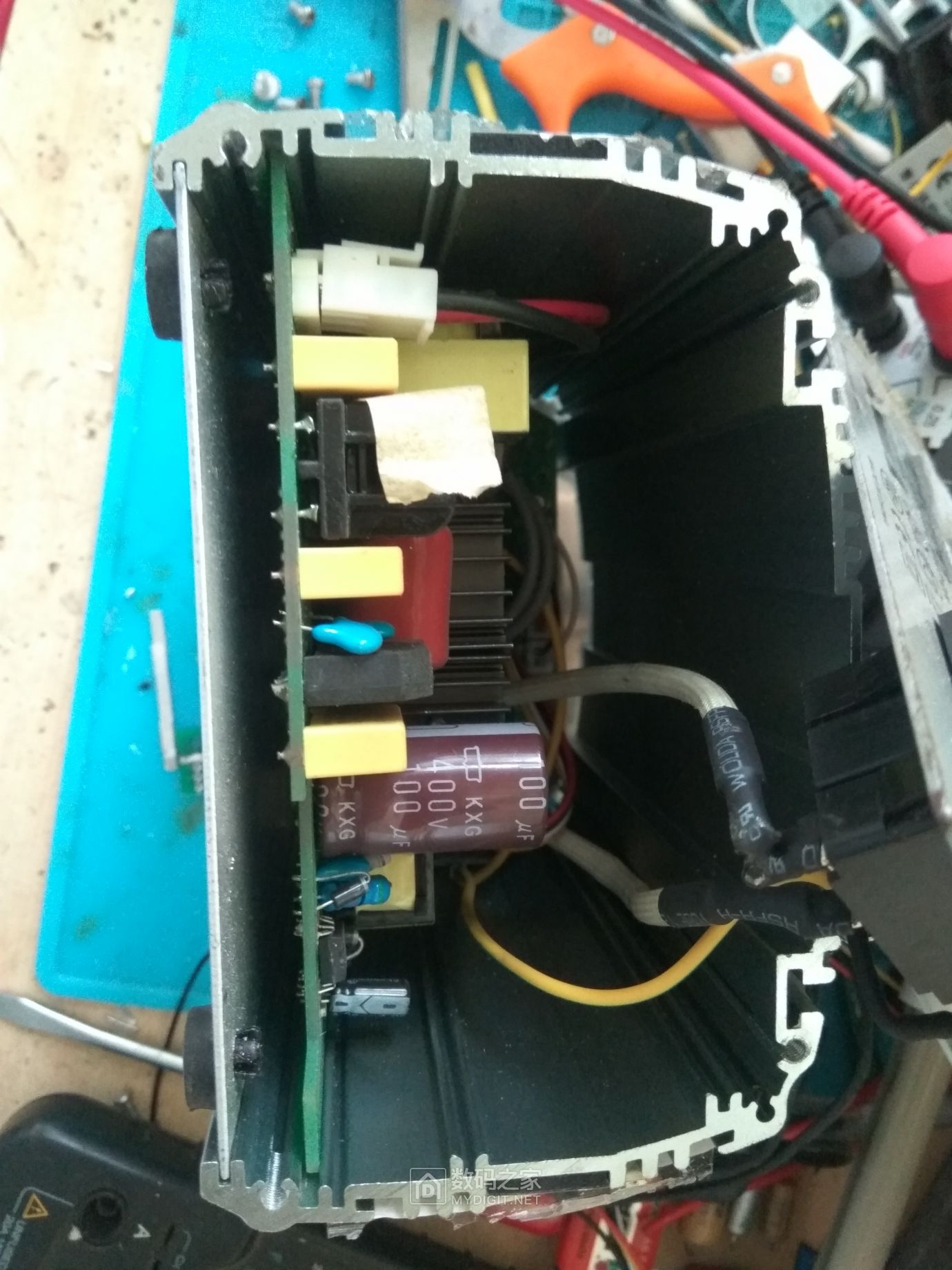 拆一台开关电源高频焊台sunrisesrsr900