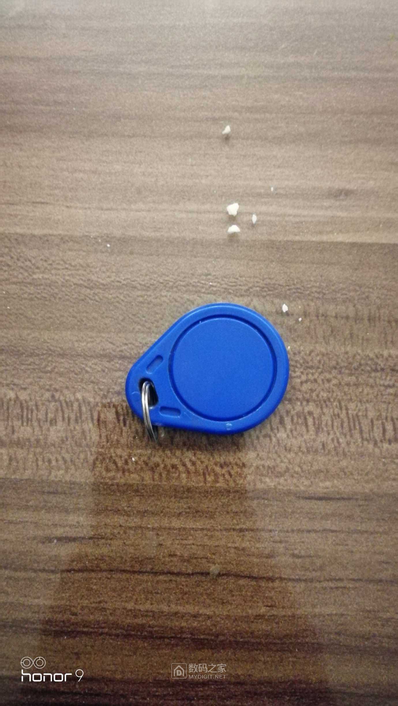 请教如何拆开门禁icid卡线圈