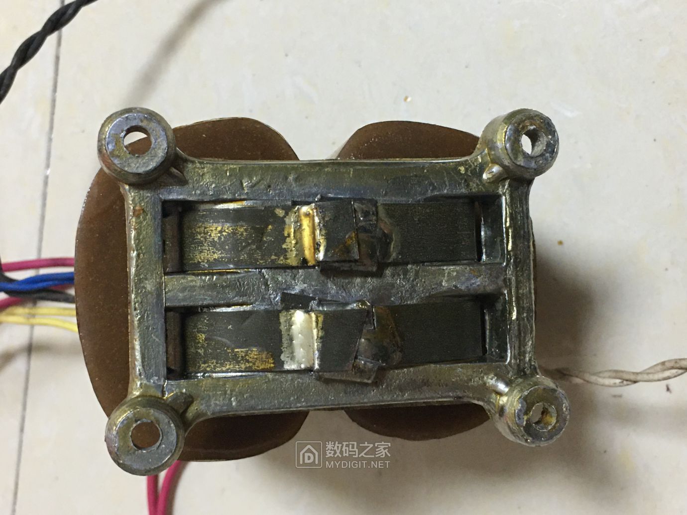 拆到二个变压器