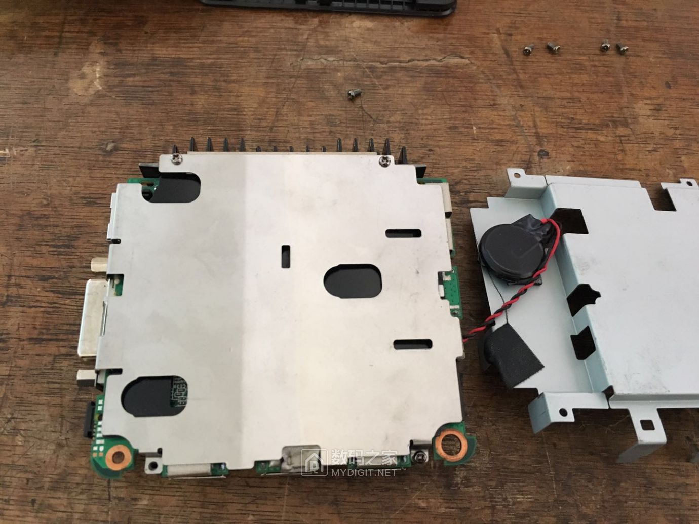 拆个华为ct3200特别小的瘦客户机