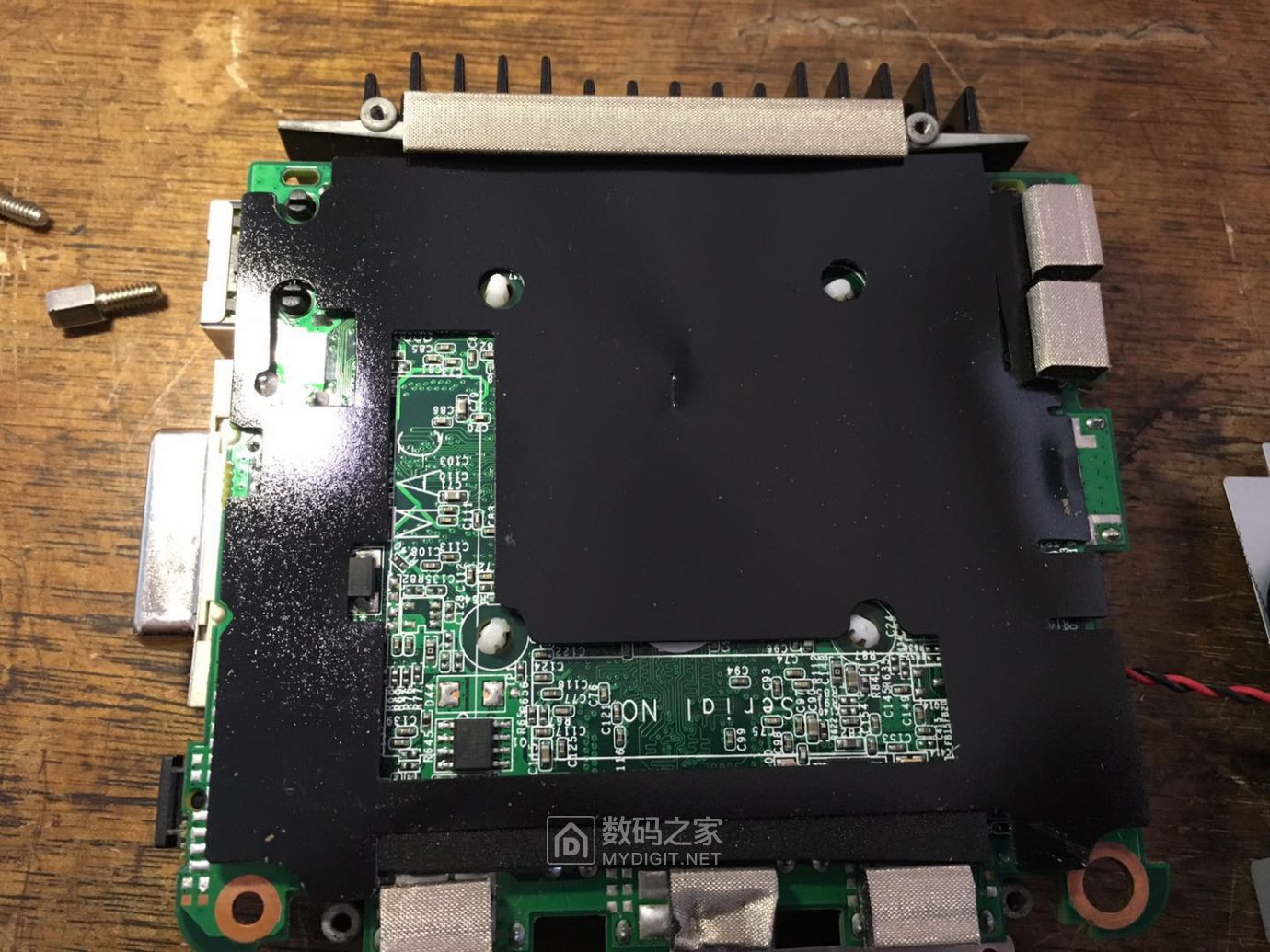 拆个华为ct3200特别小的瘦客户机