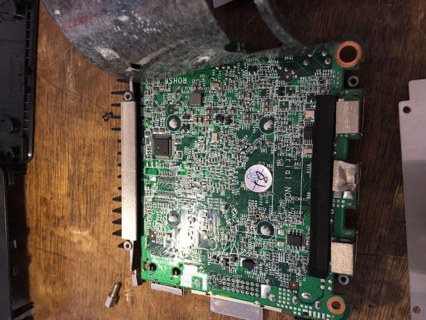 拆个华为ct3200特别小的瘦客户机