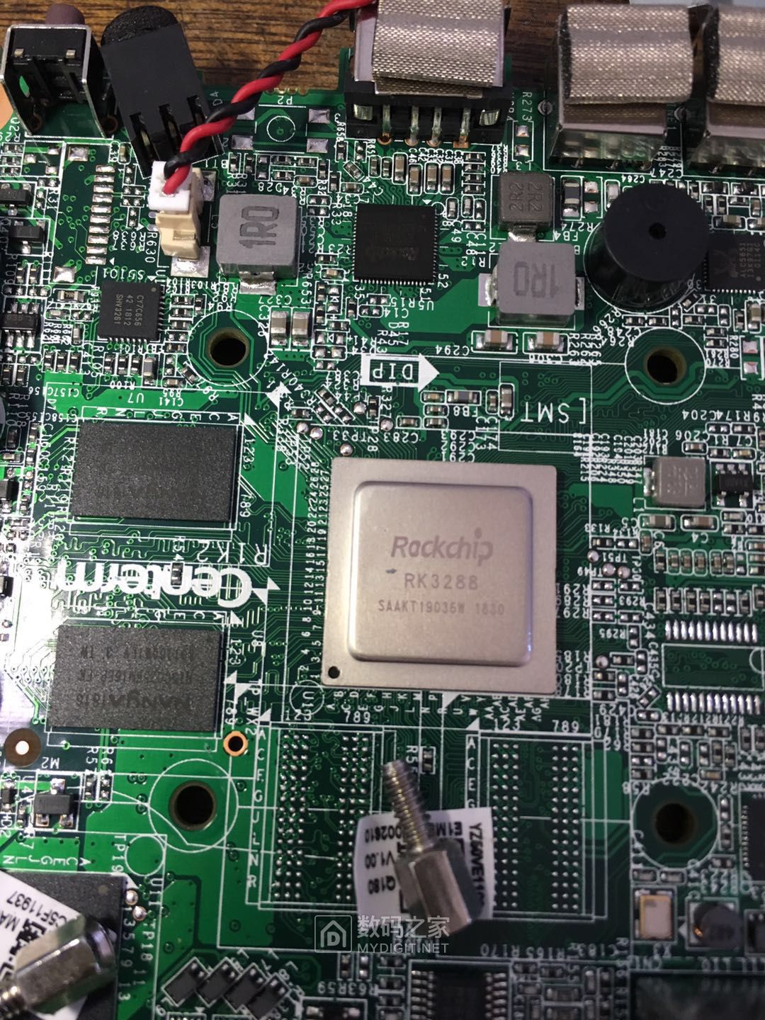 拆个华为ct3200特别小的瘦客户机