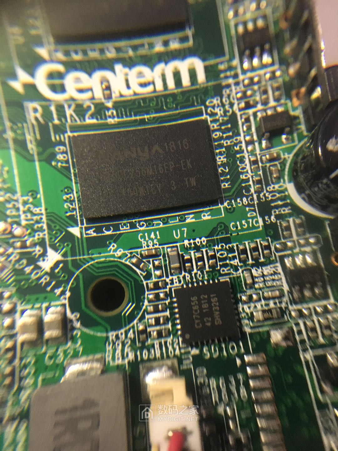 拆个华为ct3200特别小的瘦客户机