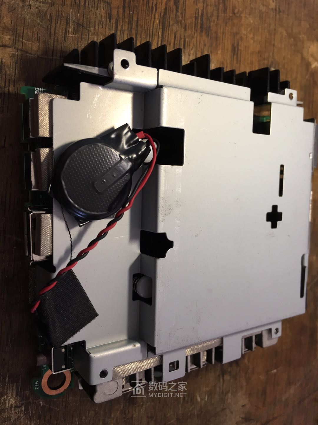 拆个华为ct3200特别小的瘦客户机