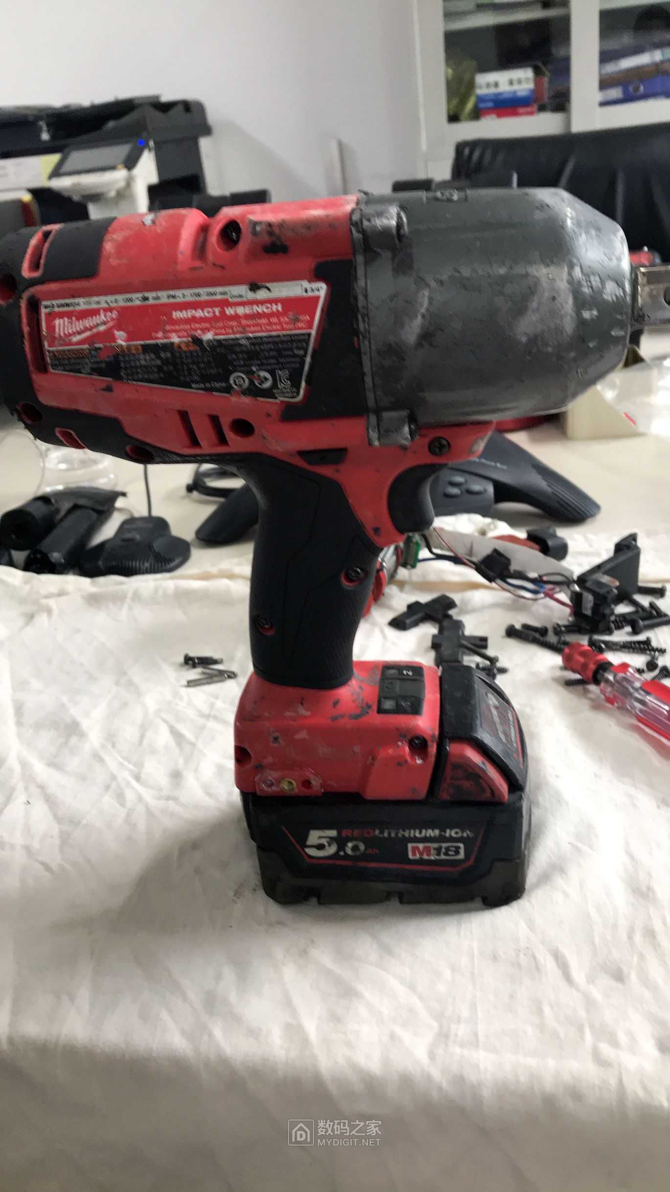 收拾一把米沃奇2763大炮