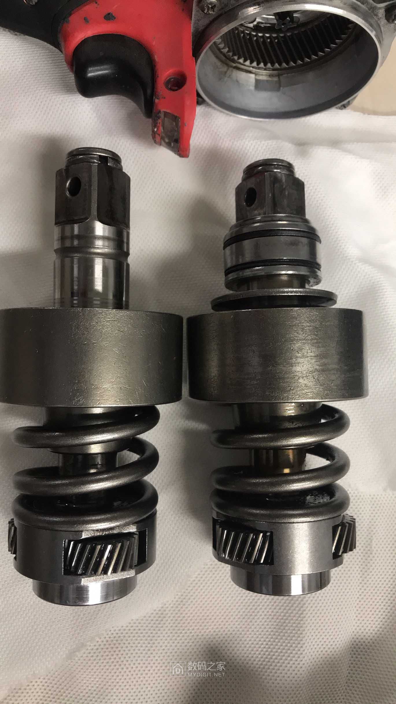 收拾一把米沃奇2763大炮