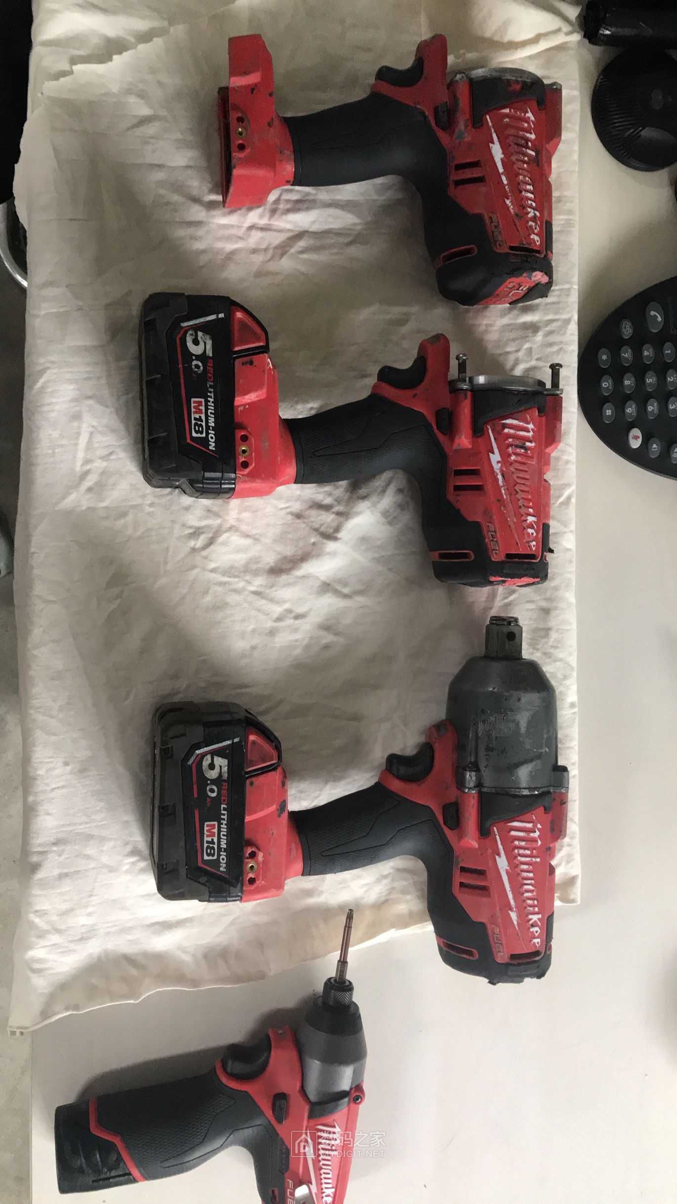 收拾一把米沃奇2763大炮