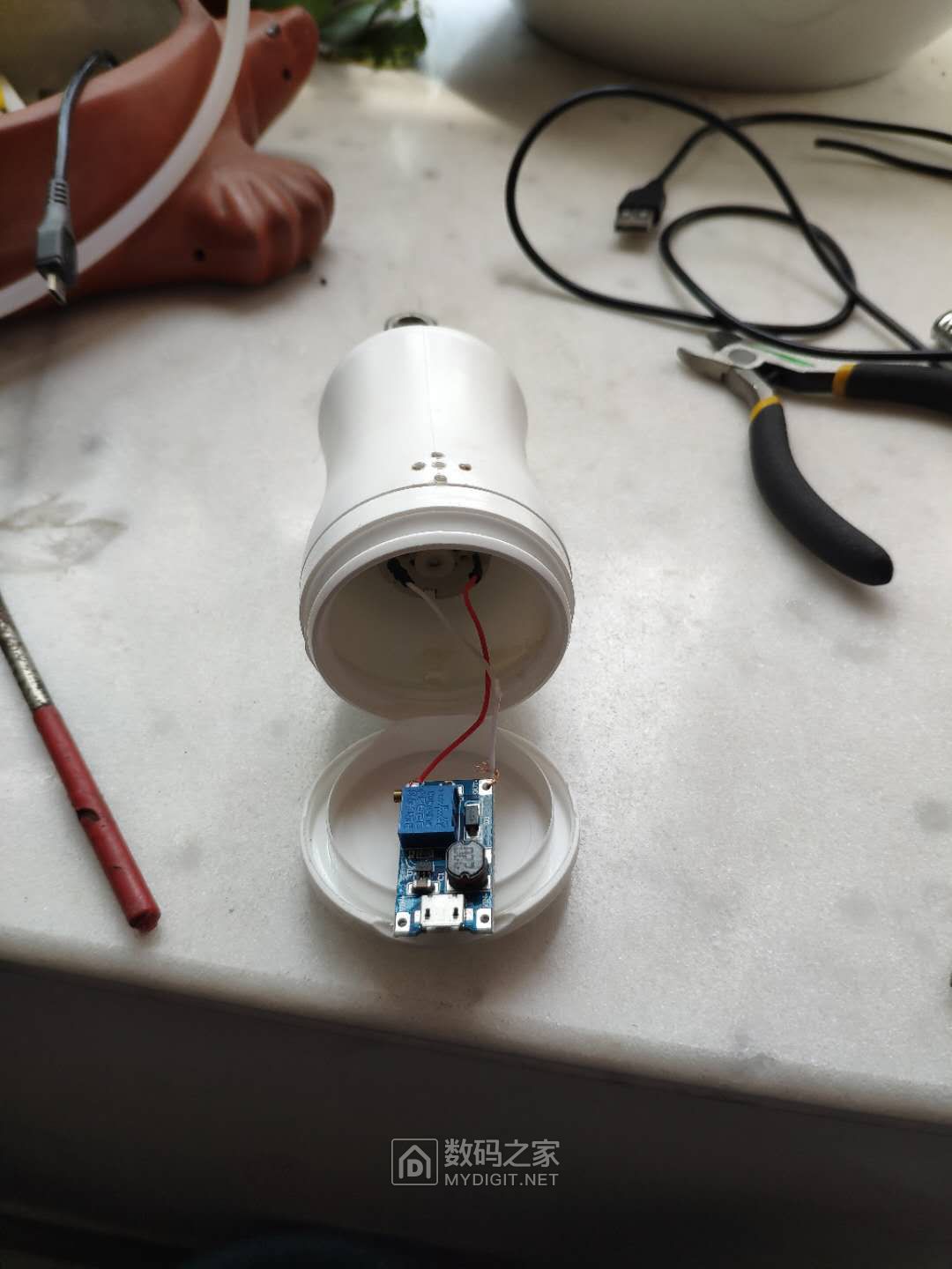 bosch 5-12v石墨旋片无油小气泵diy增氧泵