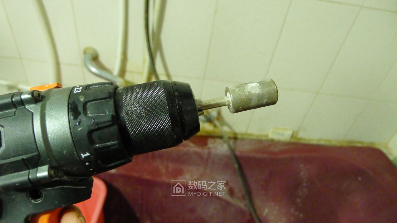 拆解jiayi陶瓷阀解决热水器龙头漏水问题