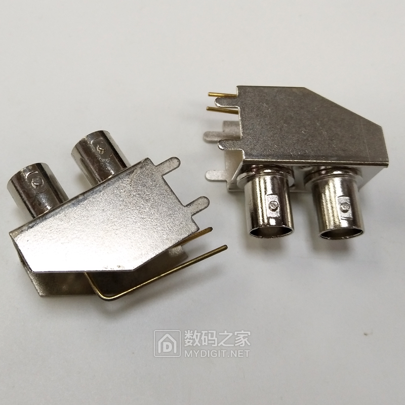 bnc插座母座双联卧式