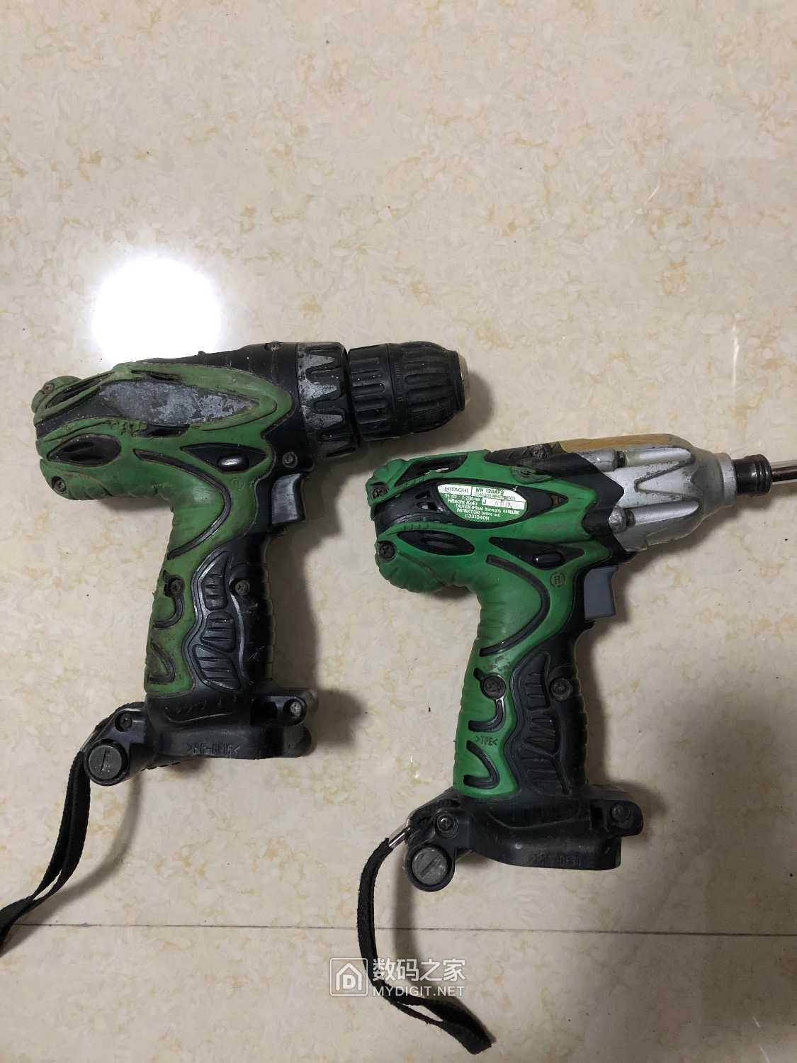 40打黑了个日立手电钻