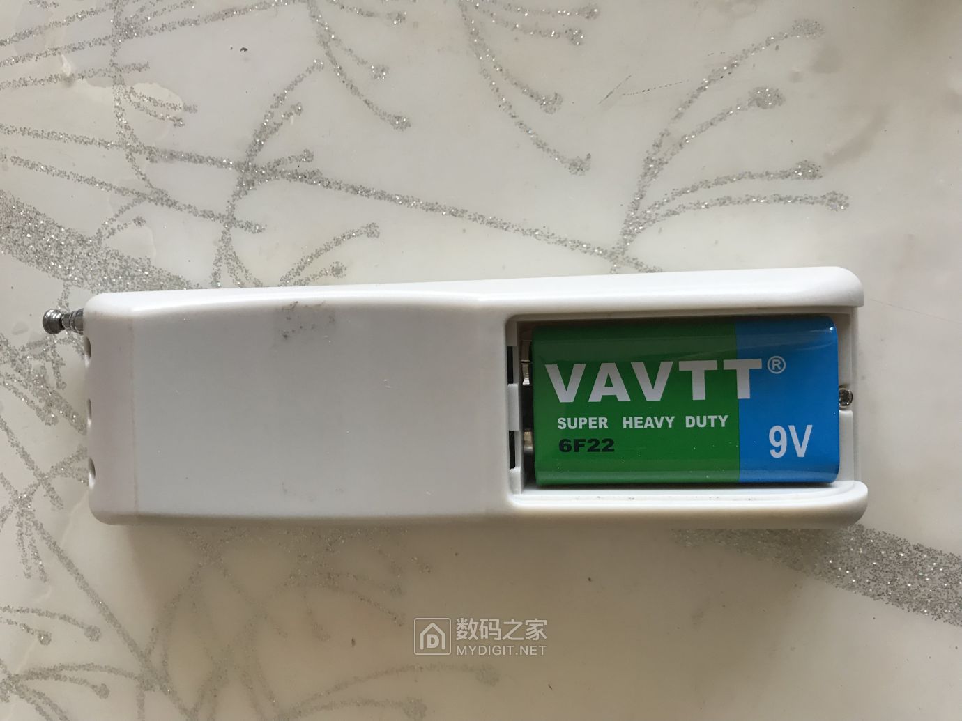 9V供电