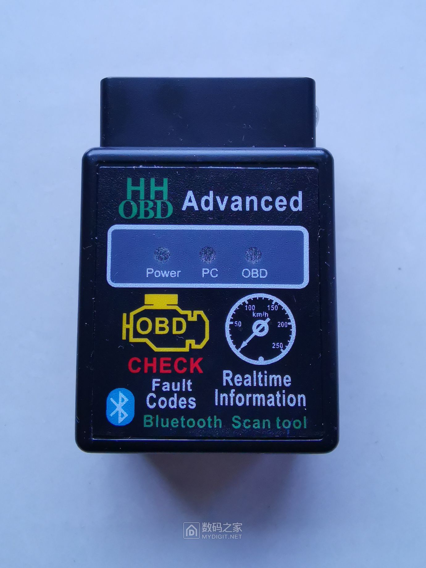 cxu汽车电子25k80芯片hhobd蓝牙诊断器