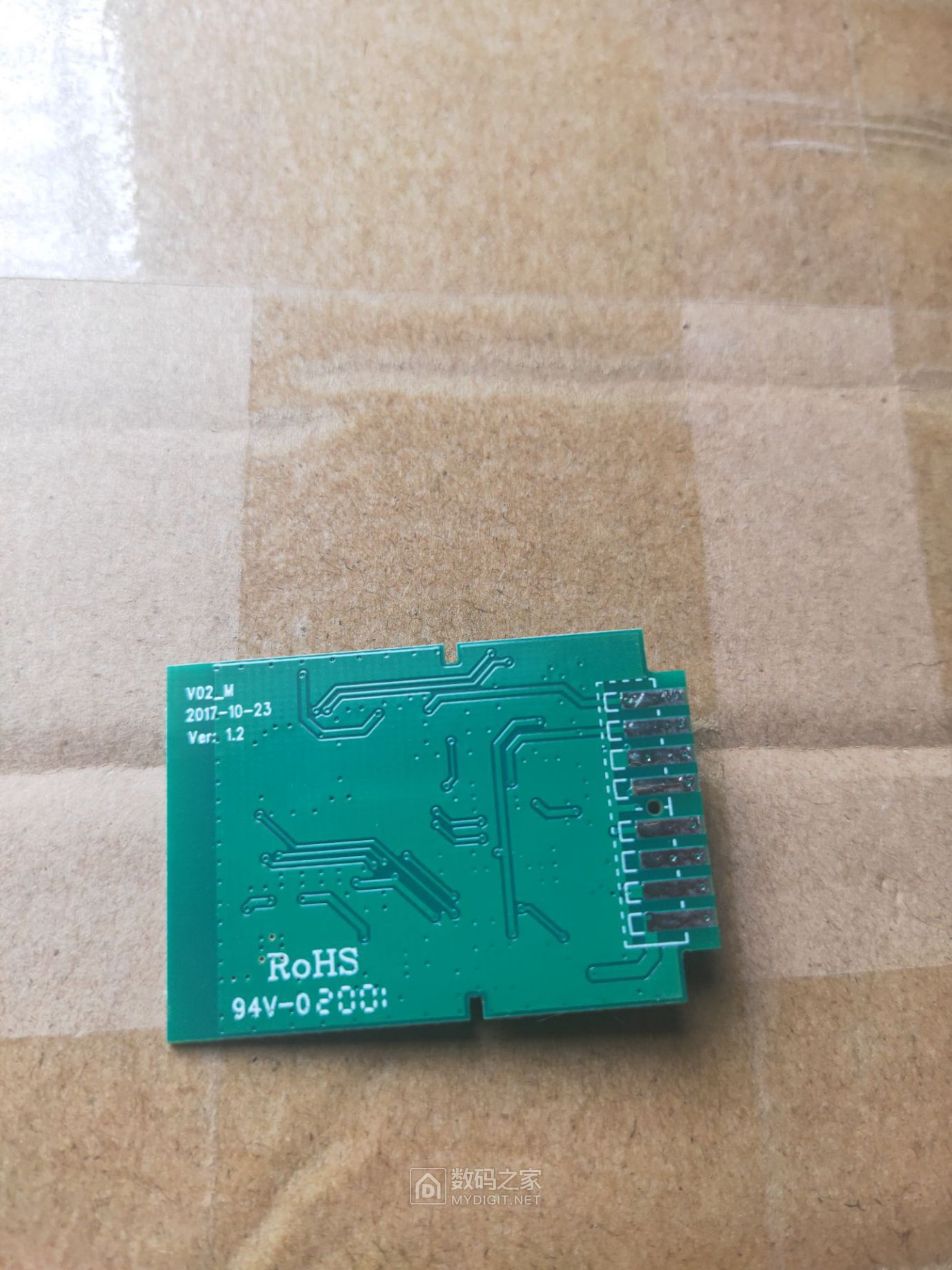 CXU汽车电子25K80芯片HHOBD蓝牙诊断器 - 拆机乐园 数码之家