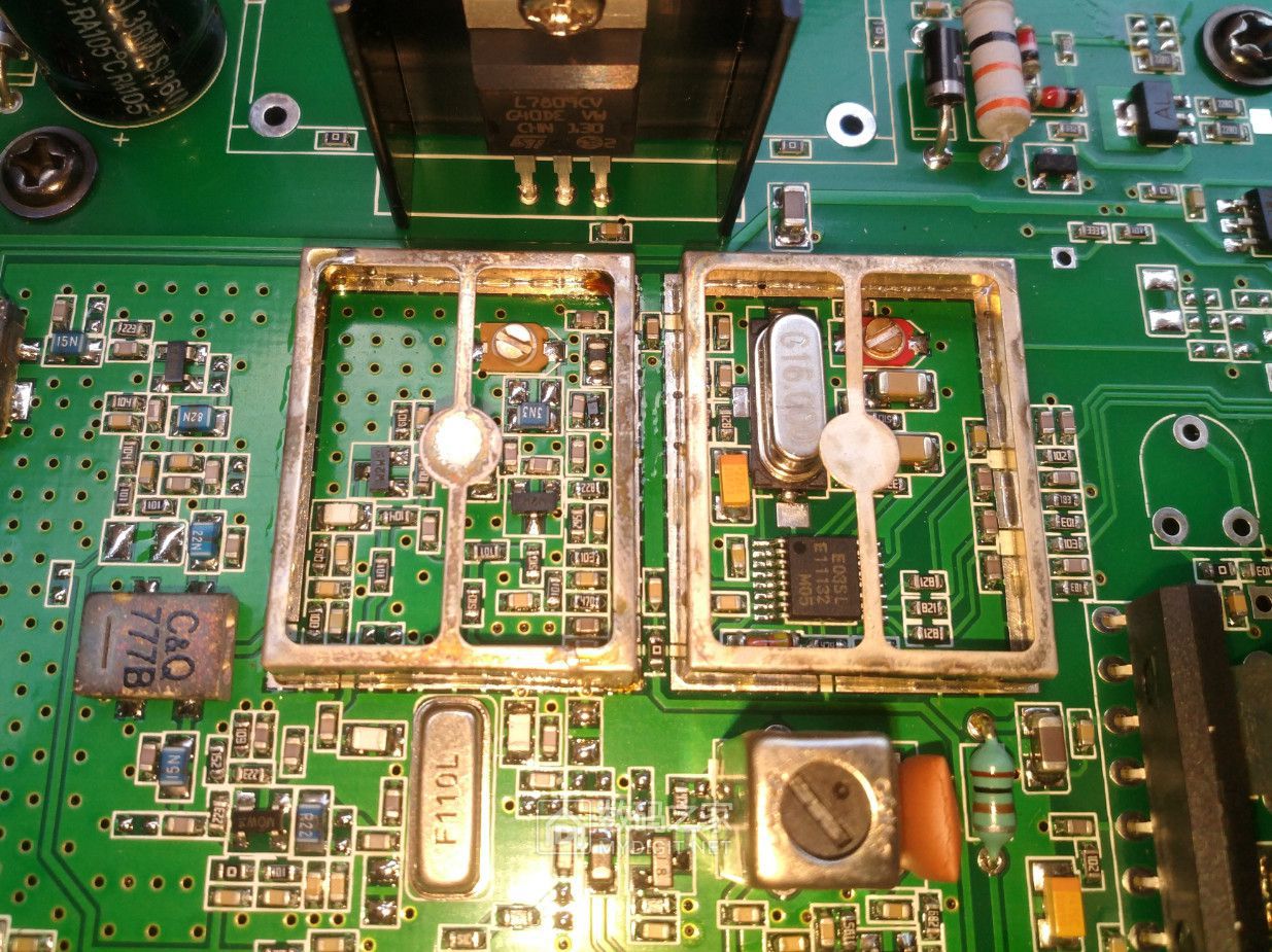 csbo u8000Ⅲ u段无线麦克风 拆解