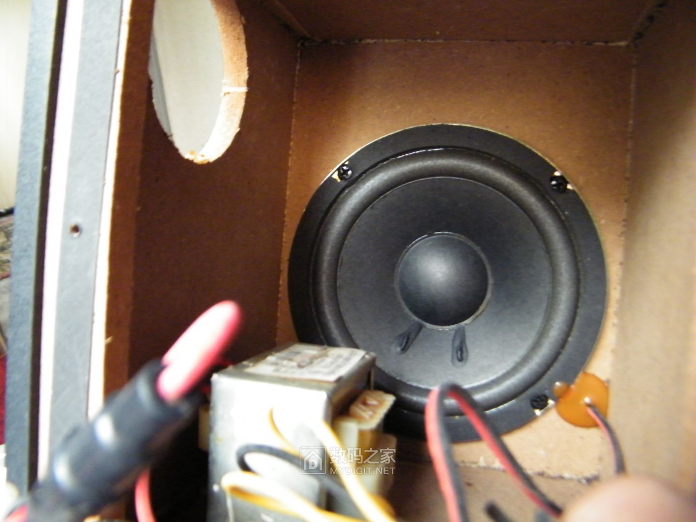 拆一个漫步者edifierr201t04款多媒体有源音箱