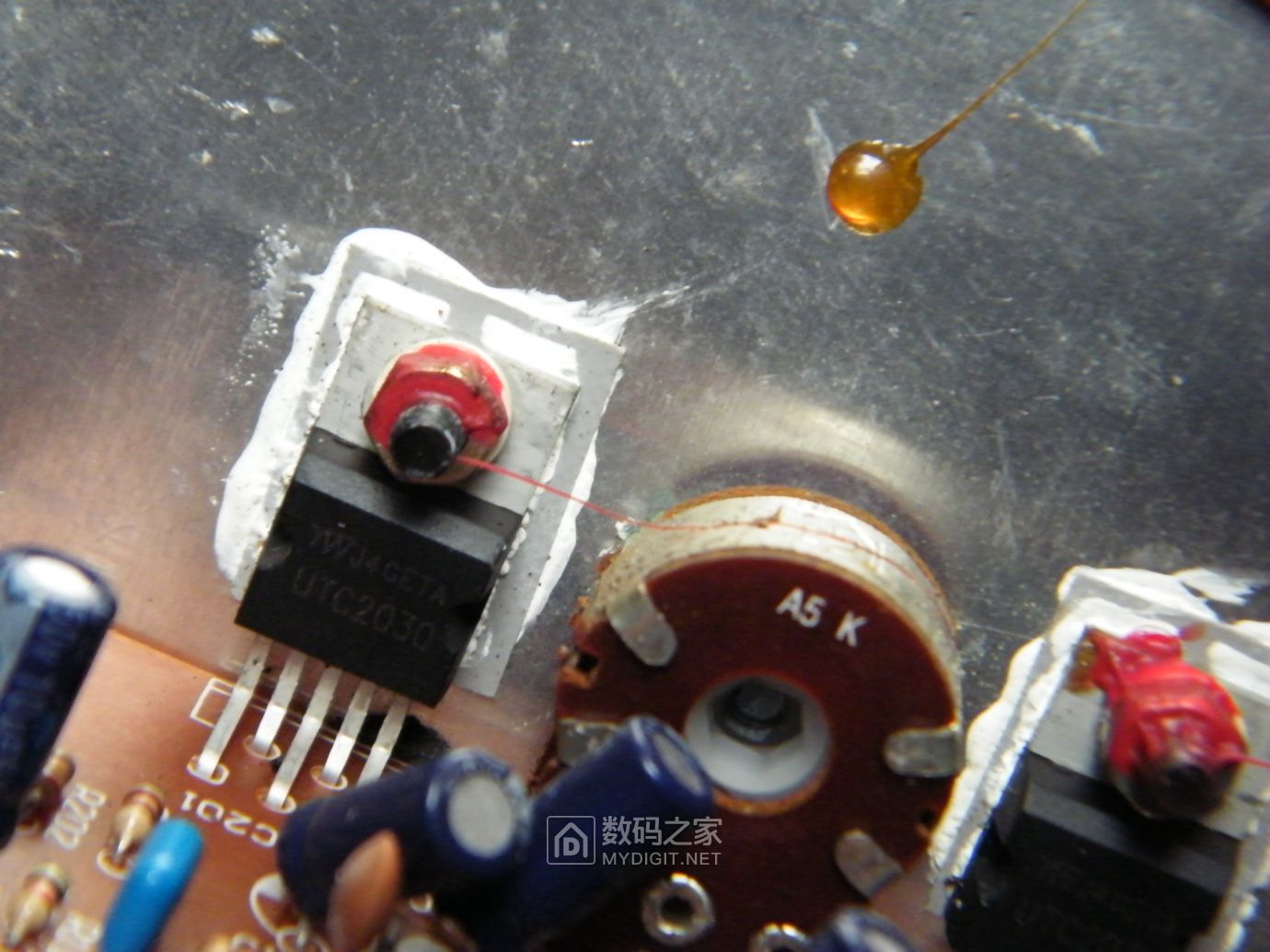 拆一个漫步者edifierr201t04款多媒体有源音箱