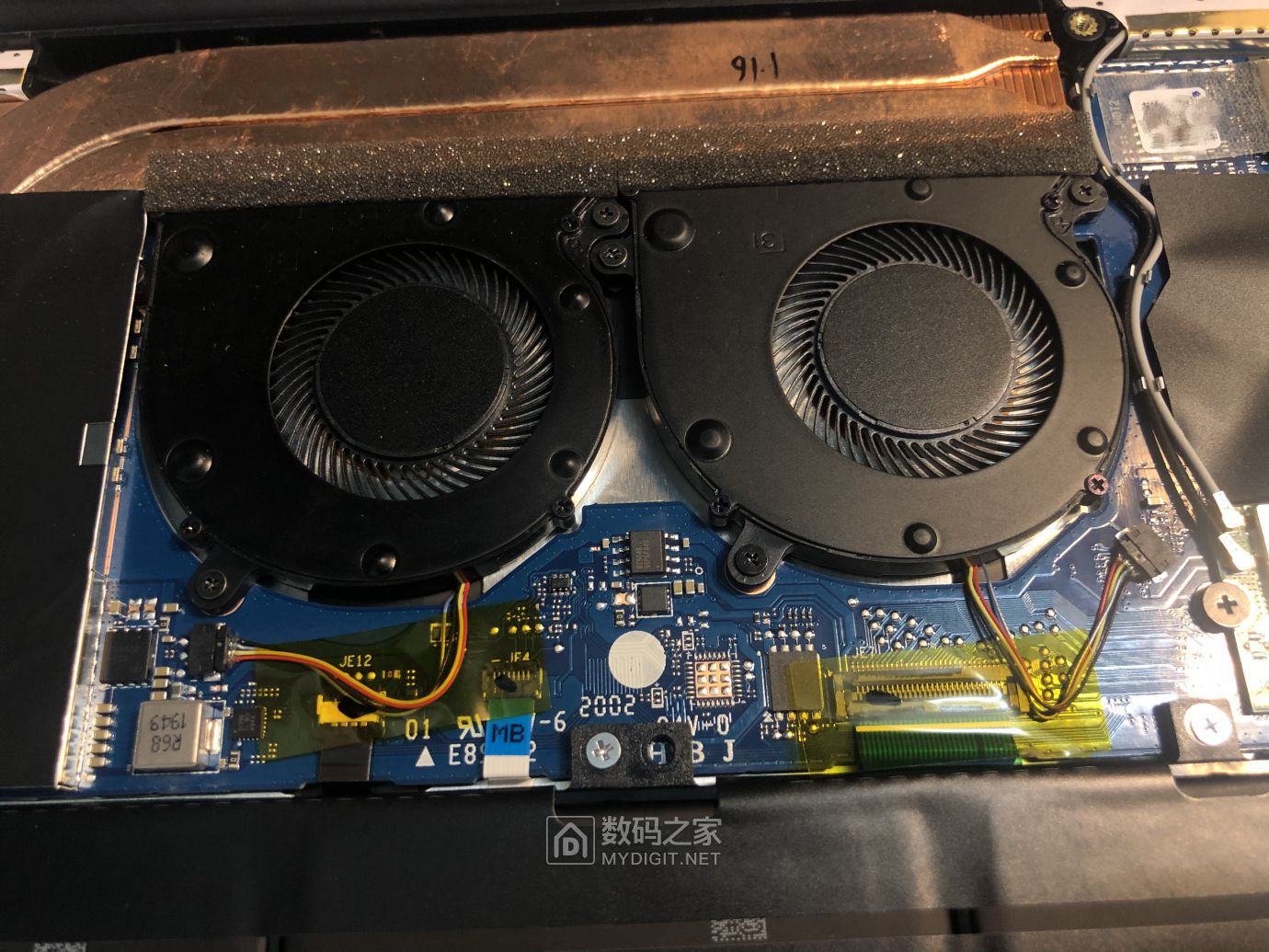 华为matebook 13 锐龙版 r5 3500u 16 512g 2020新款 简单拆解 - 拆机