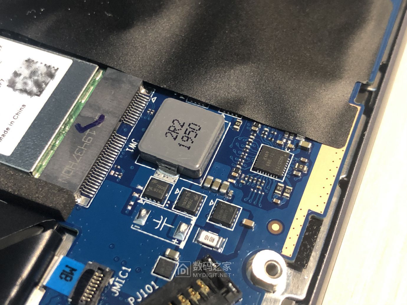 华为matebook 13 锐龙版 r5 3500u 16 512g 2020新款 简单拆解 - 拆机