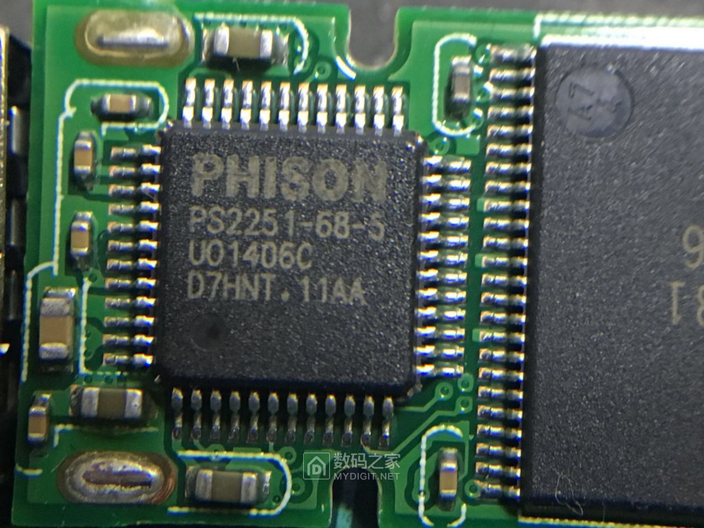 群联PS2251-68 64GU盘 量产85%报错ERR:0074 软件是2.093版本 - U盘存储技术 数码之家