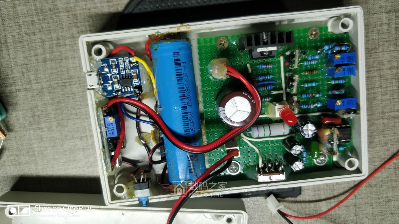 交直流三档毫欧计diy