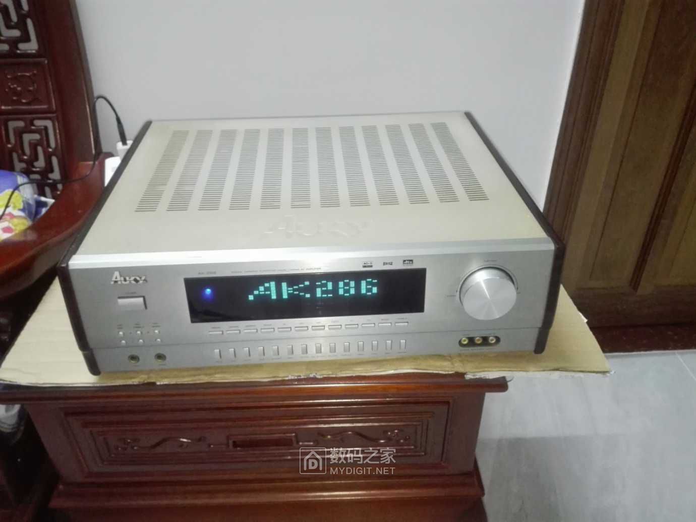 拆解威士邦auky ak-286功放,看看做工咋样