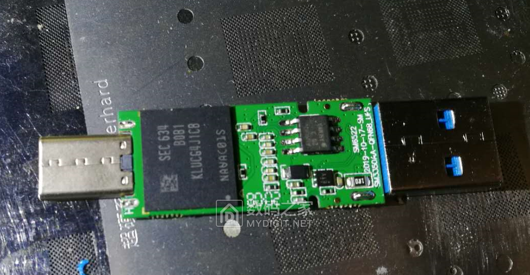 ufs做个U盘SM3350 U盘存储技术 数码之家
