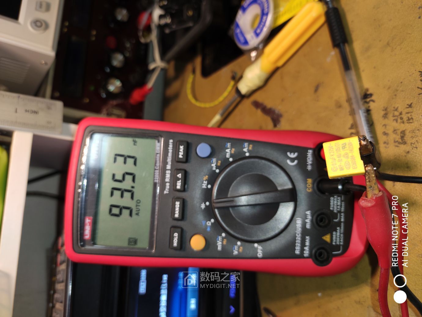 199元出ut61e万用表附带拆机图