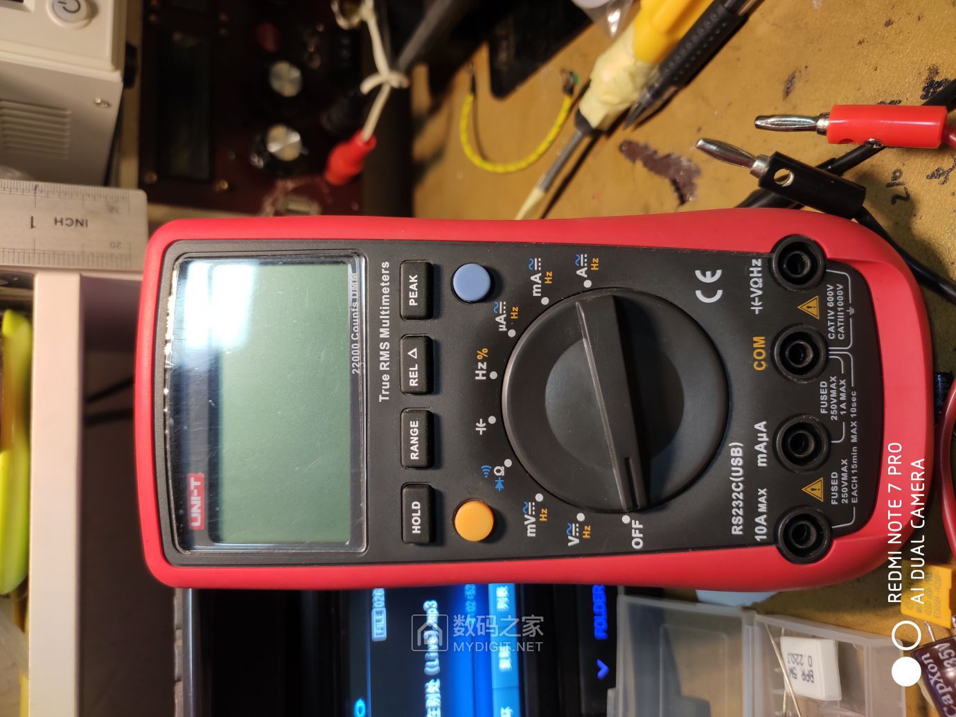 199元出ut61e万用表附带拆机图