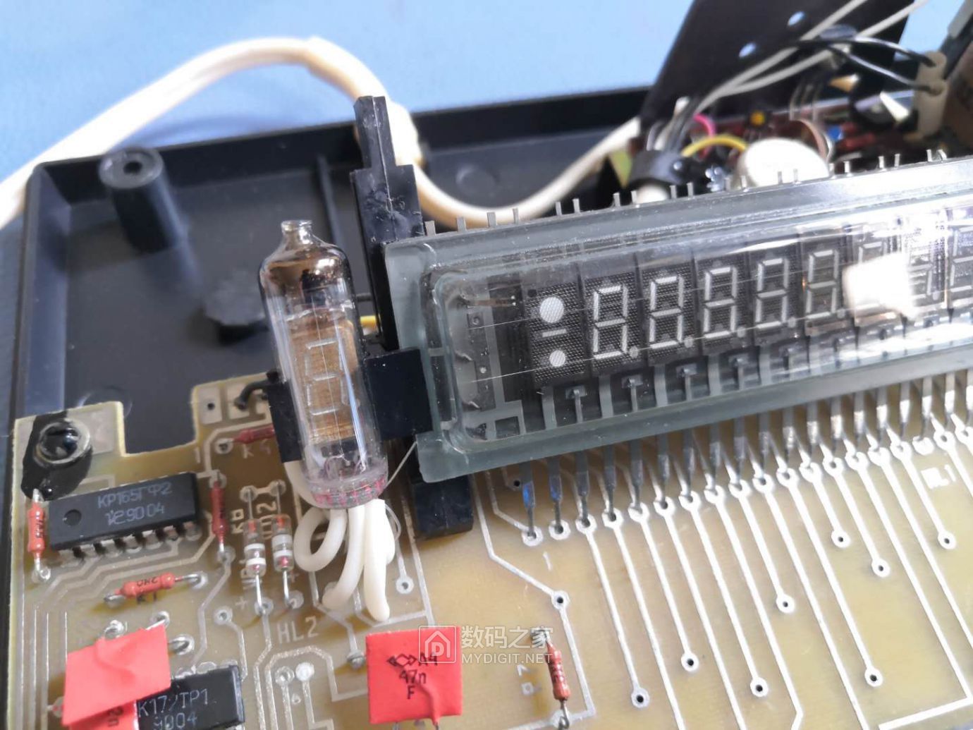 五一宅家拆拆拆之前苏联古董台式vfd计算器3aektpohnkamk59