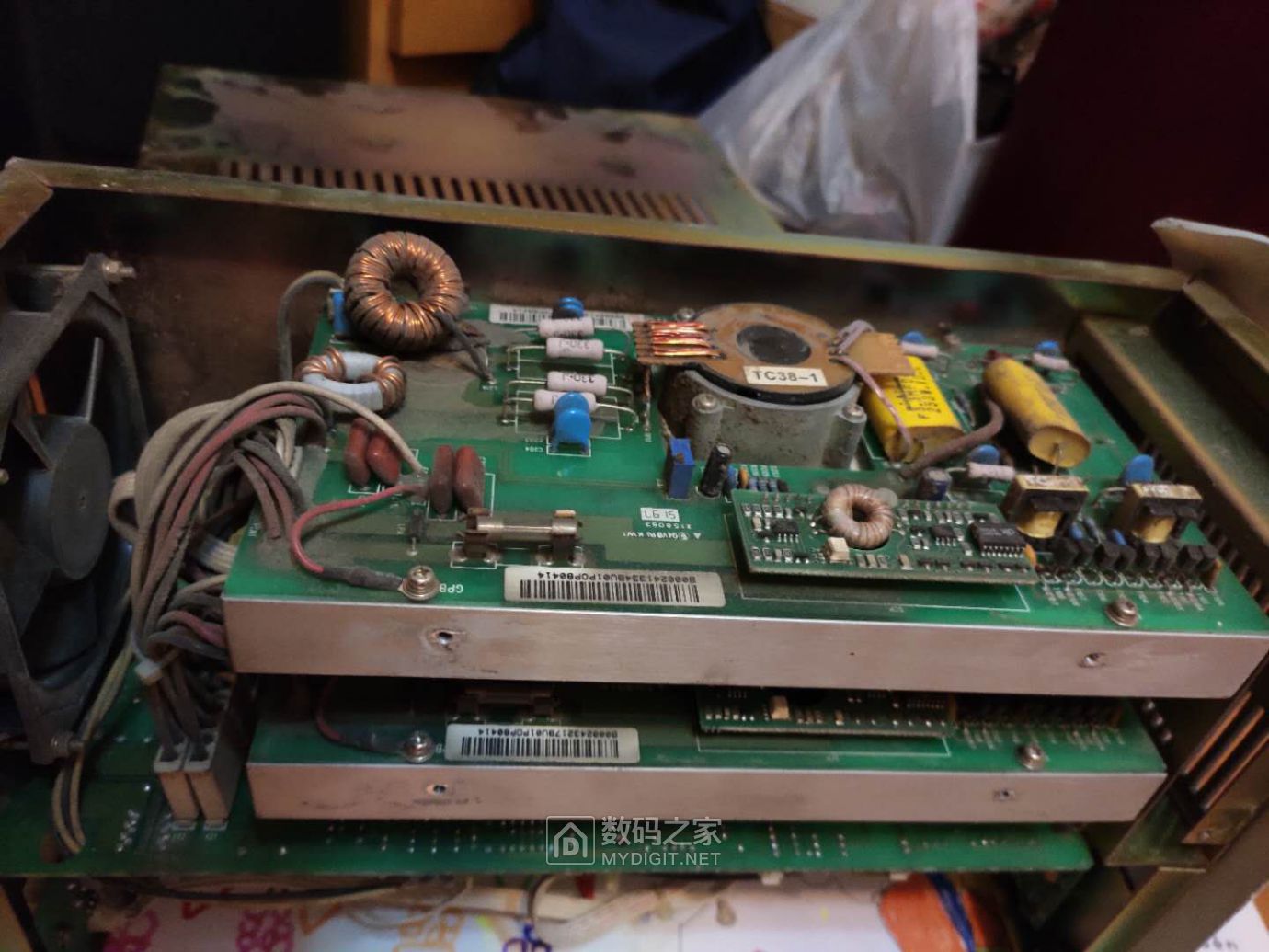 请教:华为4820电源怎样改可调,谢谢. - 电源/充电器 数码之家