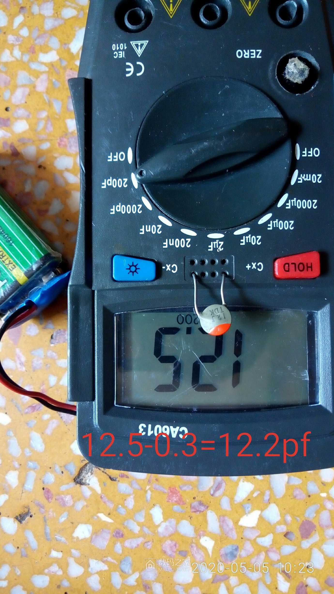 拆个ca6013电容表 - 拆机乐园 数码之家