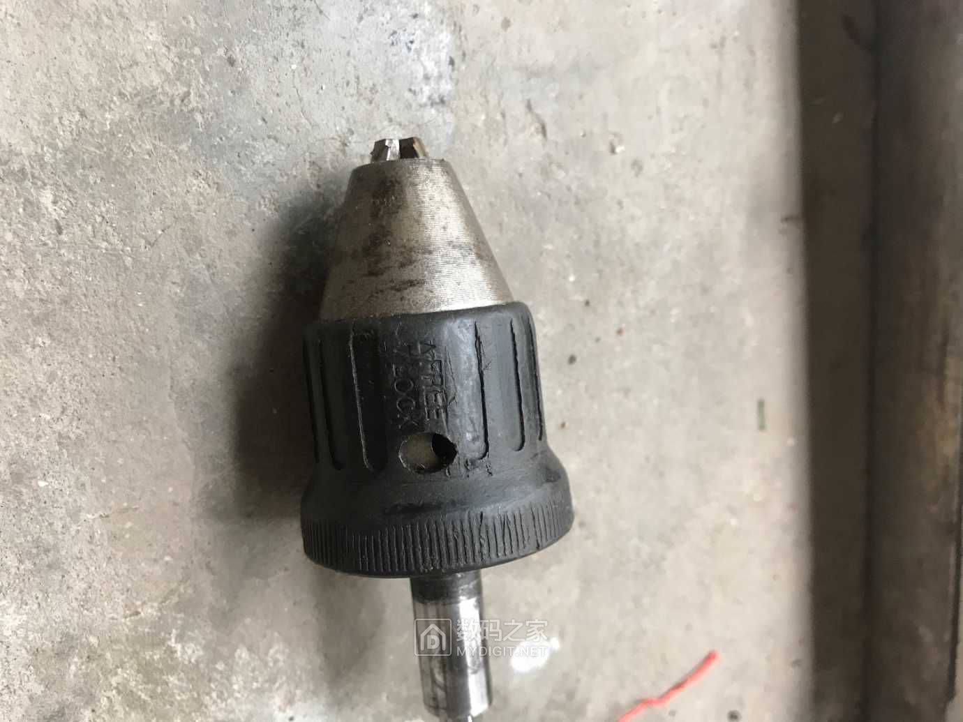 接上回拆解松下充电钻夹头