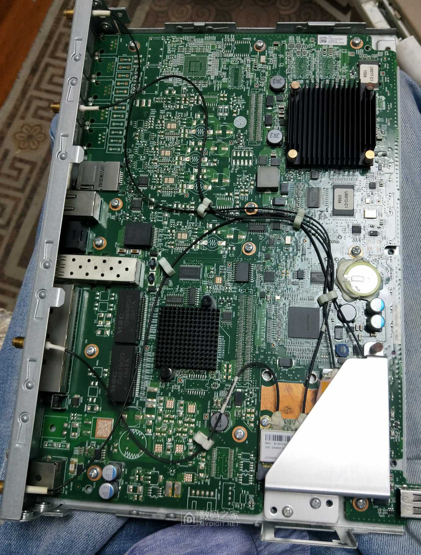 全网首拆华为ar161fgwl