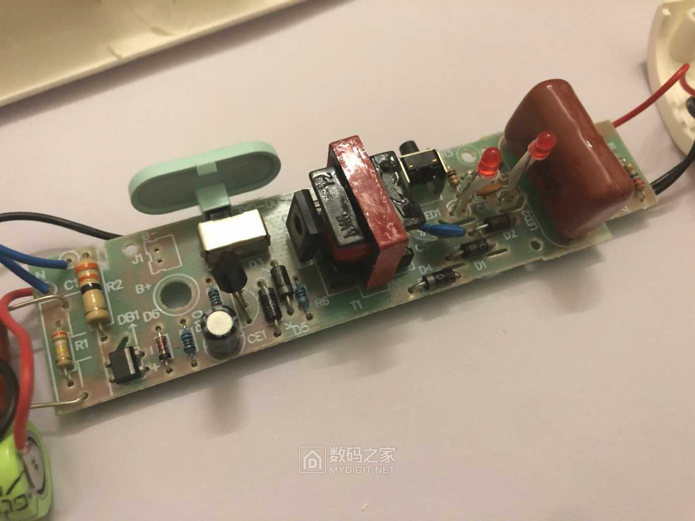 拆 雅阁 yd-d708 电蚊拍