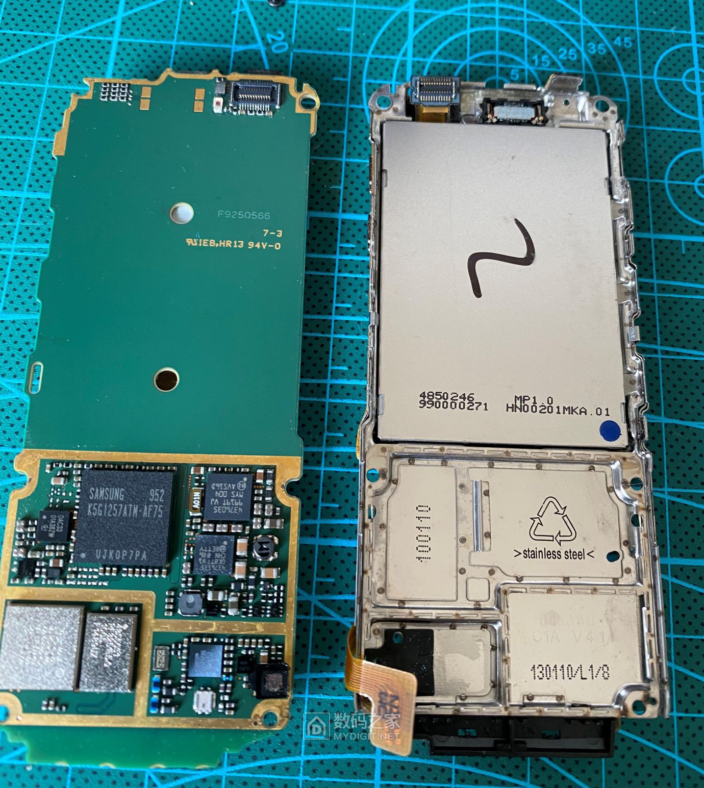 拆诺基亚5310 - 拆机乐园 数码之家