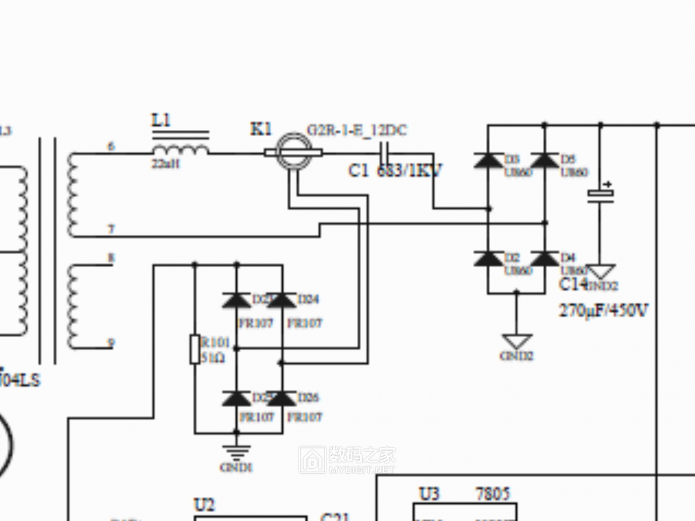 拆修24v2000w逆变器绘制电路原理图taijitj2000f