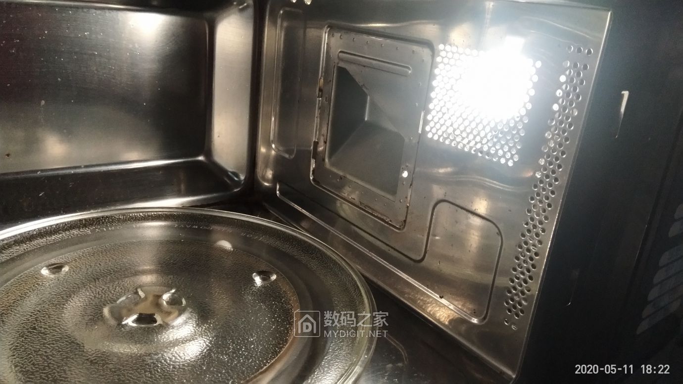 美的微波炉加热有放电声,更换云母片 - 拆机乐园 数码之家