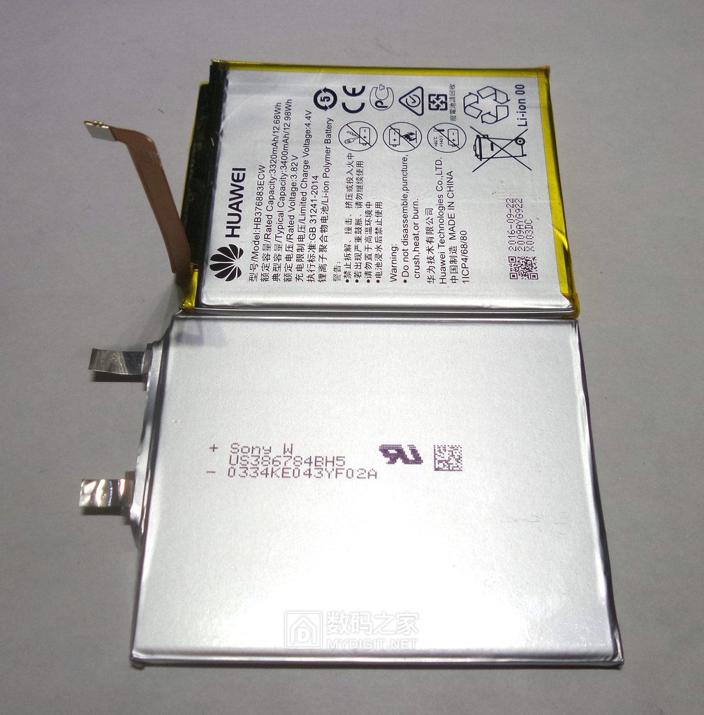 rose拆解拆华为p9plus换电池